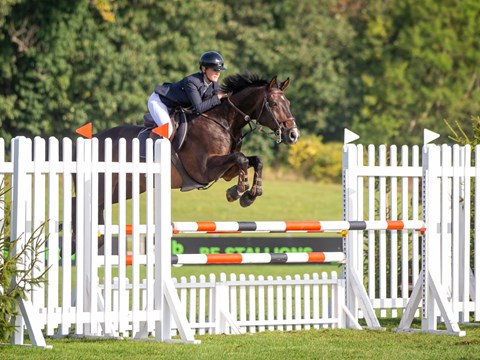 Millie Dickinson & Cairo Z II - The All England 1.10m Amateur Championship