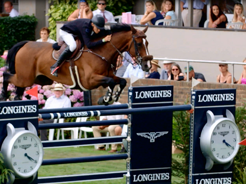 Friday Highlights from the Longines Royal International Horse Show 2018