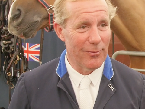 William Funnell discusses the Al Shira'aa Hickstead Derby 2019
