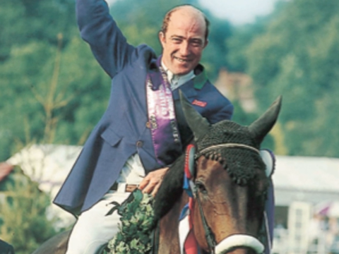 John Whitaker’s first Hickstead Derby win with Ryan’s Son