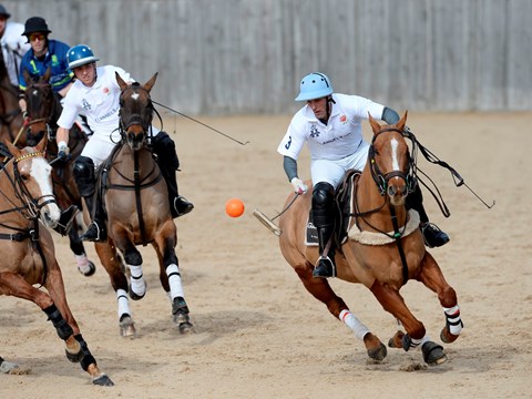 INSPIRED Arena Polo Test Match