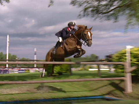 2005 Derby Winners - Ben Maher and Alfredo ll