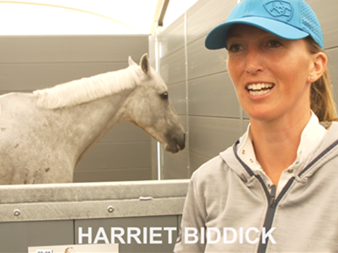 Harriet Biddick talks to Hickstead ahead of the British Speed derby 2022