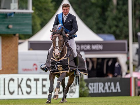James Whitaker - Hickstead Derby Two Phase