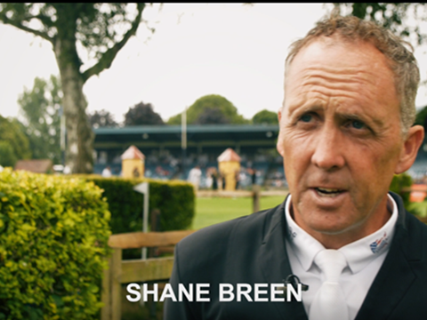 Shane Breen talks to Hickstead ahead of the Al Shira'aa Derby 2022