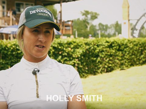 Holly Smith talks to Hickstead ahead of the Al Shira'aa Derby 2022