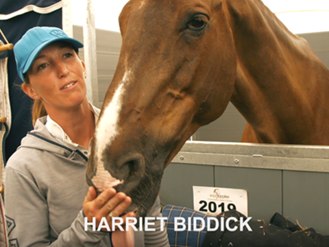 Harriet Biddick talks to Hickstead ahead of the Al Shira'aa Derby 2022