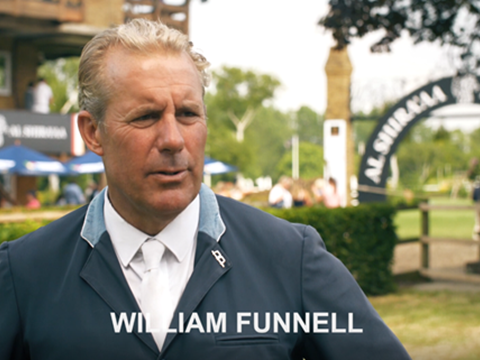 William Funnell talks to Hickstead ahead of the Al Shira'aa Derby 2022