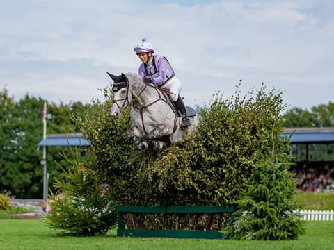 Gemma Stevens & Flash Cooley - The Ashby Underwriting Eventers Challenge