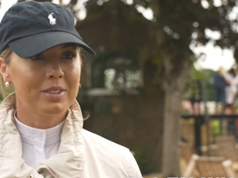 Ellen Whitaker discusses GB's hopes for the FEI Longines Nations Cup