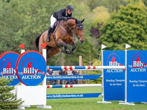 Holly Smith & Londontime I - The Billy Stud Auction All England 6 Year Old Championship